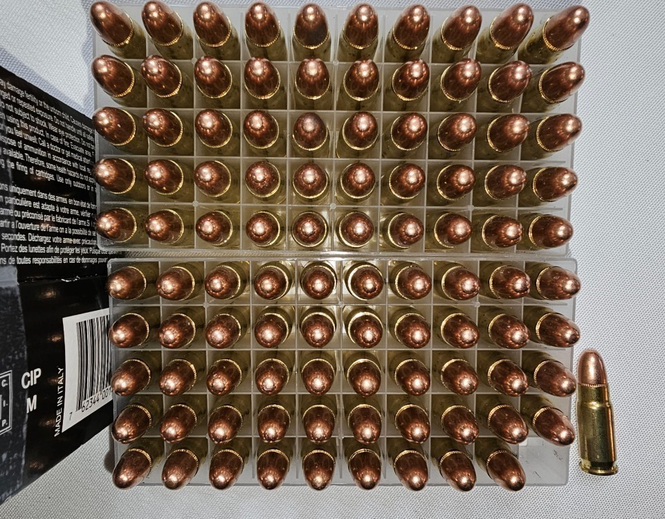 Fiocchi 7.63 Mauser ammo 88gr FMJ 100rds-img-1