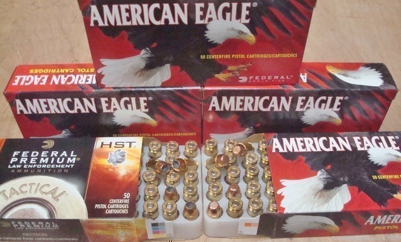250 Federal .40 s&w HST 180 gr COMBO PACK FMJ & JHP P40HST1 & AE40R1-img-0