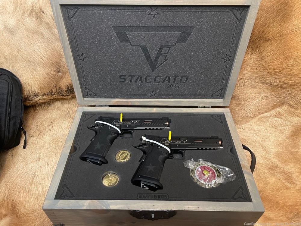 Taran Tactical TTI x Staccato JW3 Combat Master Box Set! John wick 1of 250-img-0