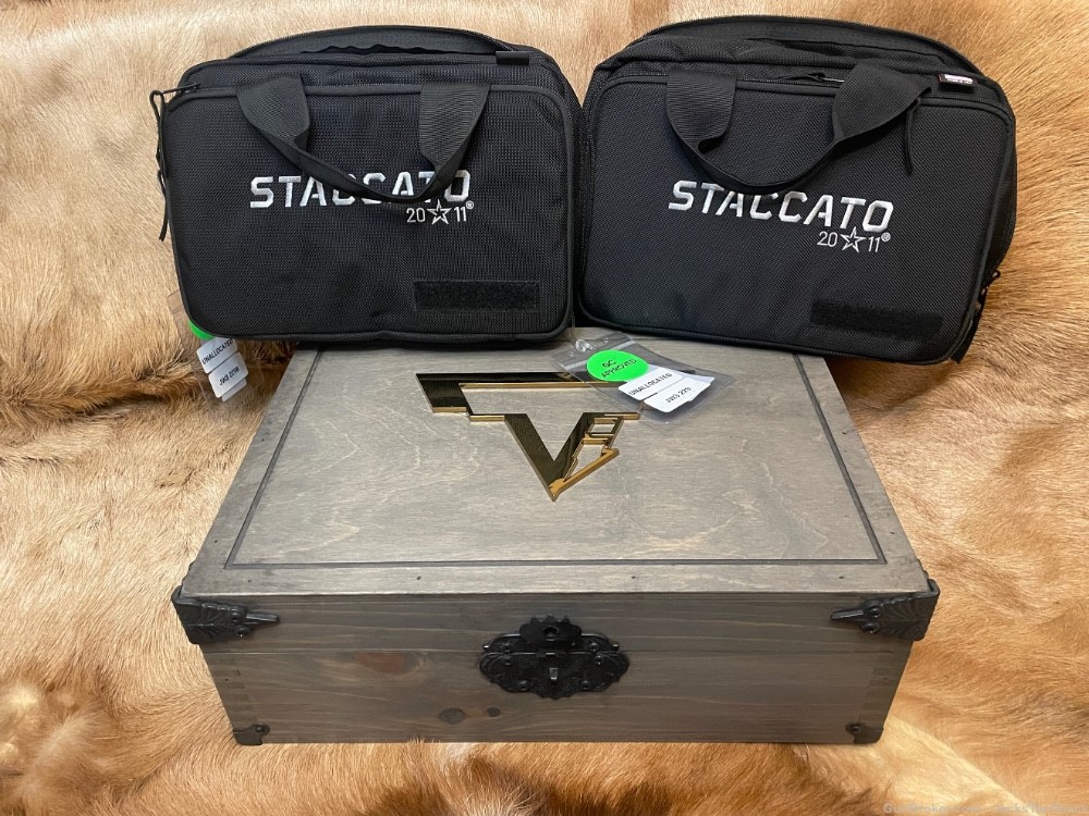 Taran Tactical TTI x Staccato JW3 Combat Master Box Set! John wick 1of 250-img-2