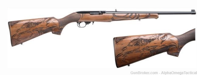 RUGER 10/22 SPORTER AMERICAN EAGLE 22 LR 20" 10-RD SEMI-AUTO RIFLE-img-0