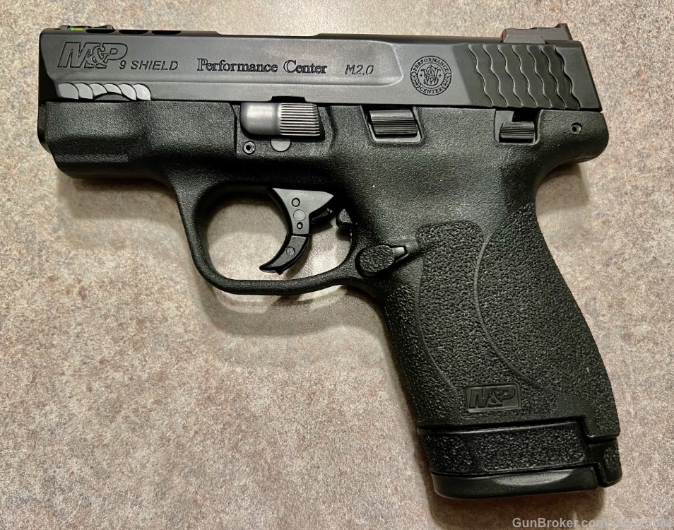 Smith & Wesson M&P Shield M2.0 Performance Center Ported 9mm  3.1in -img-0