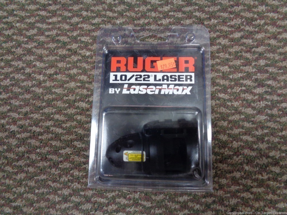 LaserMax Ruger 10/22 Carbine Laser NO CC FEES-img-0