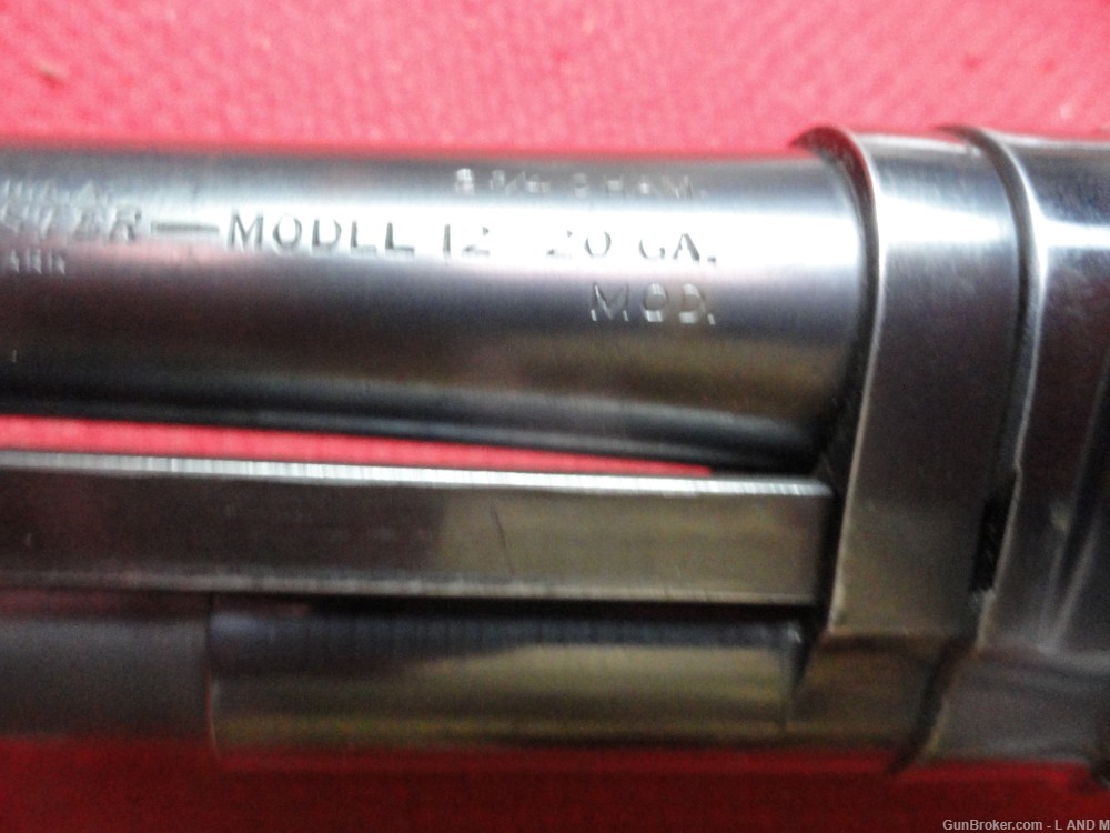 Winchester Model 12 Mod Choke 20 Ga-img-5
