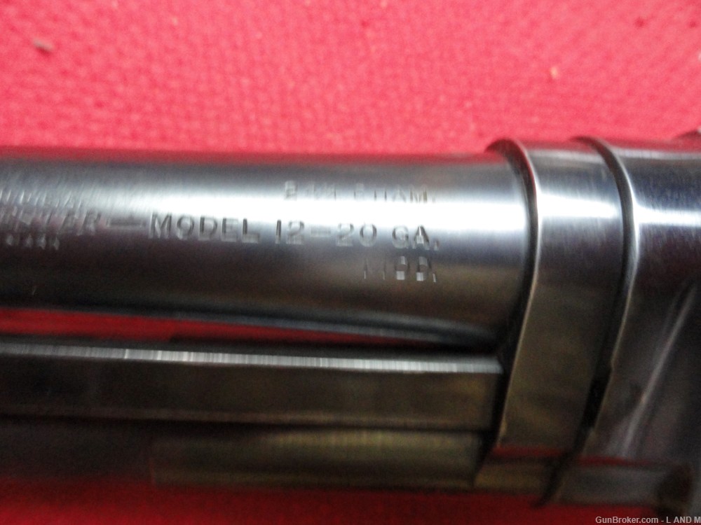 Winchester Model 12 Mod Choke 20 Ga-img-6