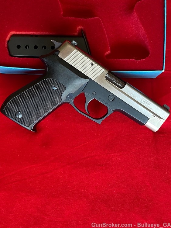Sig Sauer P220 WEST GERMAN TWO TONE "KC" 1992.45 ACP *Excellent Condition* -img-3