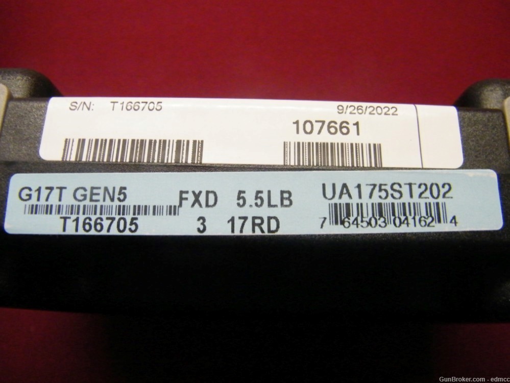 Glock OEM Padded Storage Case Black w/ Accessories and Manual-img-5