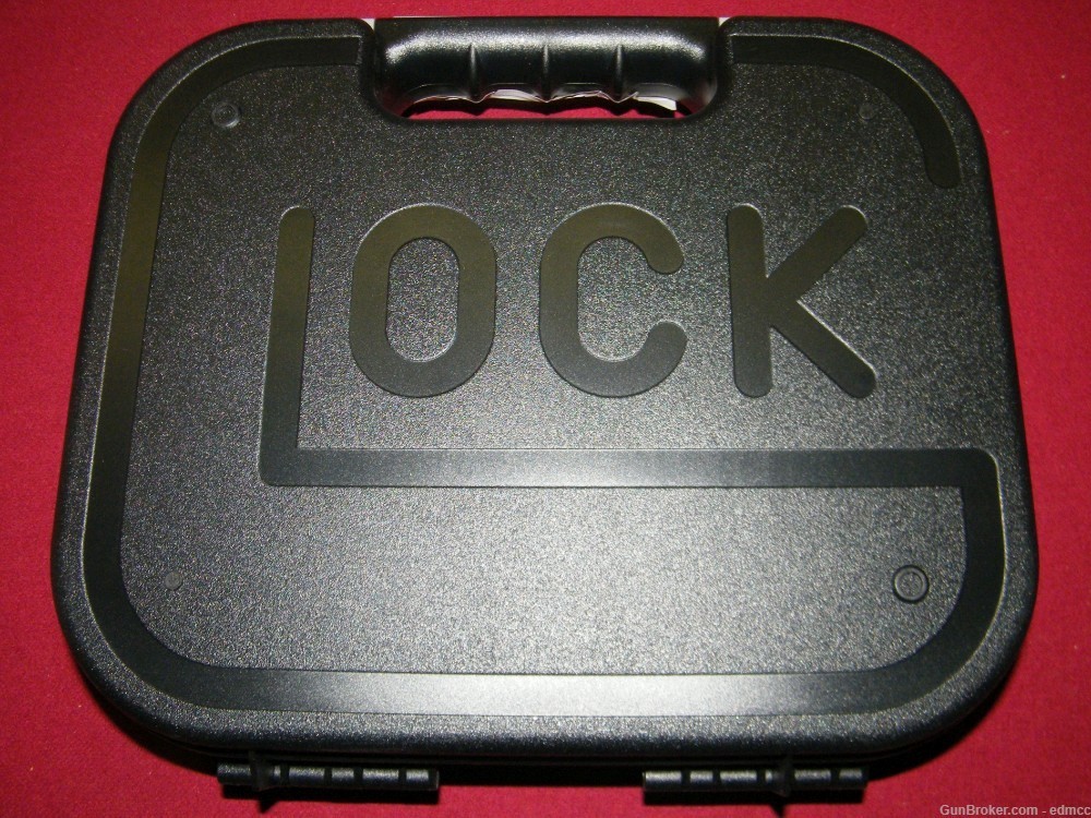 Glock OEM Padded Storage Case Black w/ Accessories and Manual-img-2