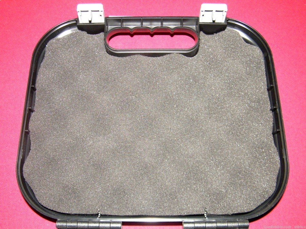 Glock OEM Padded Storage Case Black w/ Accessories and Manual-img-3