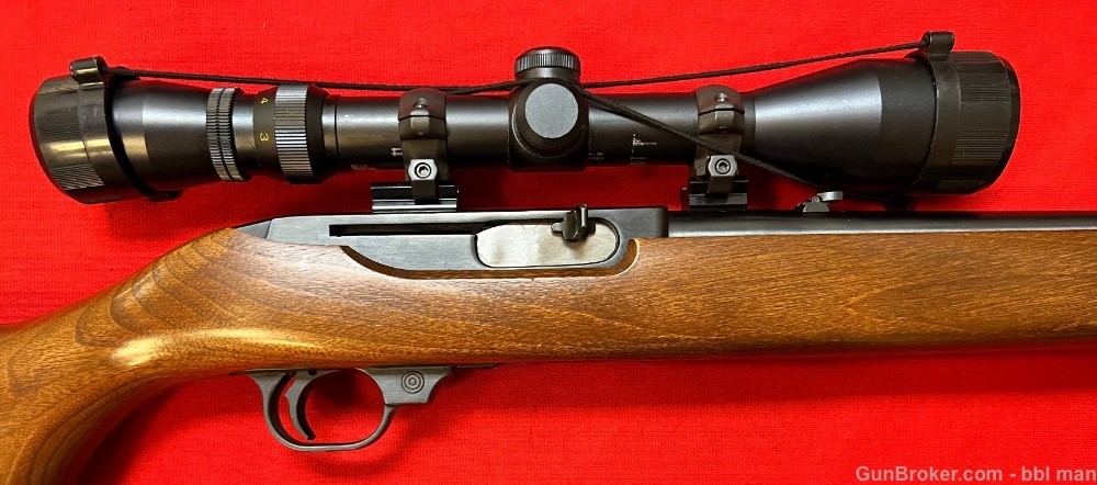 Ruger 44 mag Carbine With Simmons Scope Made in 1980-img-2