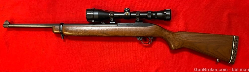 Ruger 44 mag Carbine With Simmons Scope Made in 1980-img-4