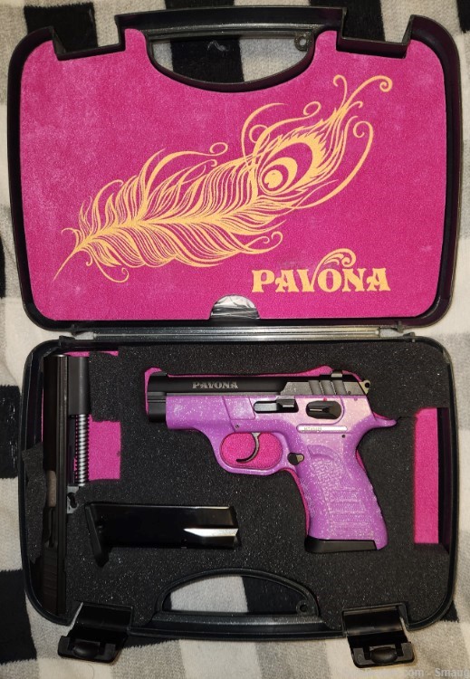 Tanfoglio Pavona EAA Witness 380 & 9mm by the makers famous Jericho- MINT!-img-0