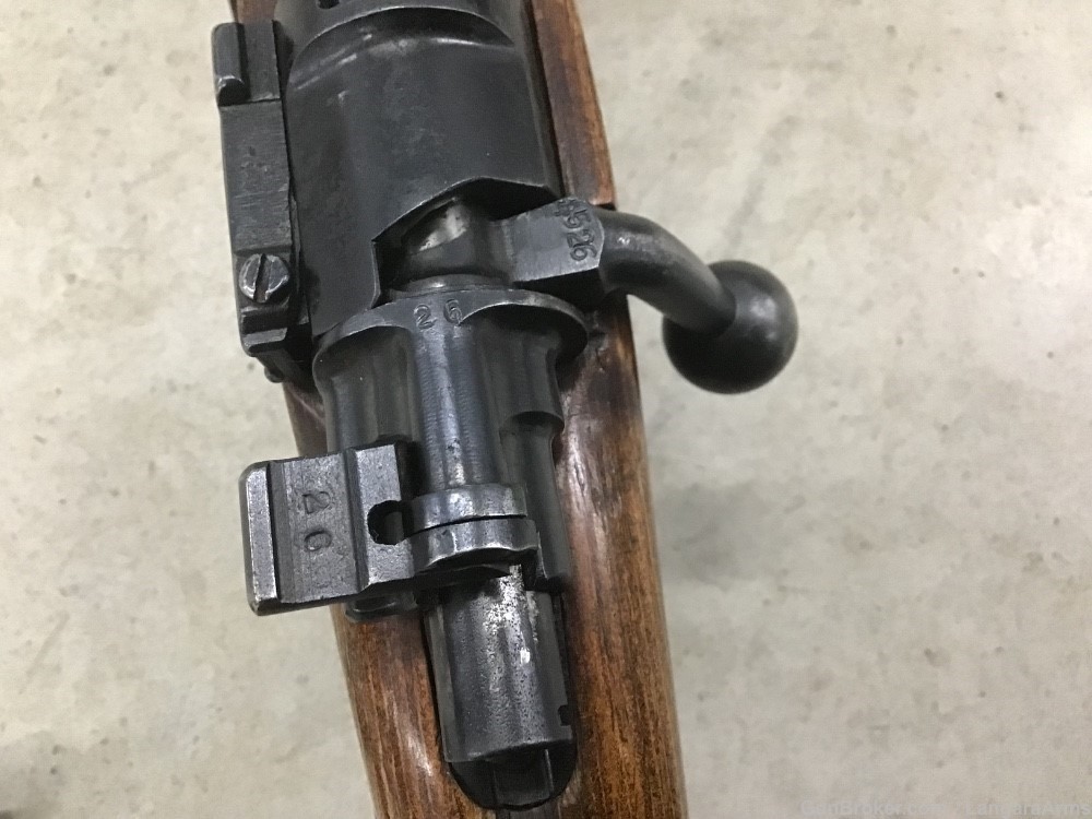 WW2 German ar 41 Code K98 98K Mauser With ZF41 Scope Made 1941 C&R-img-28
