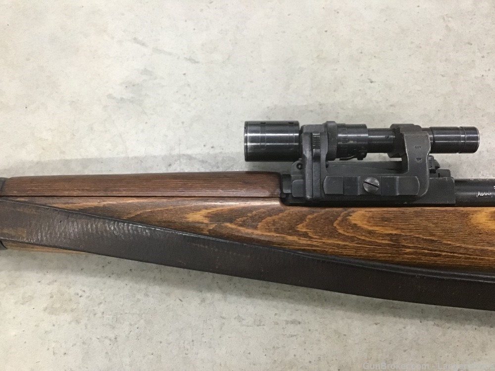 WW2 German ar 41 Code K98 98K Mauser With ZF41 Scope Made 1941 C&R-img-7