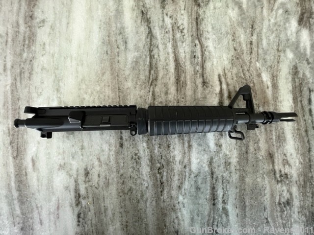 LMT 10.5 in  5.56 Upper with BCG, charging handle, and dead air flash hider-img-0