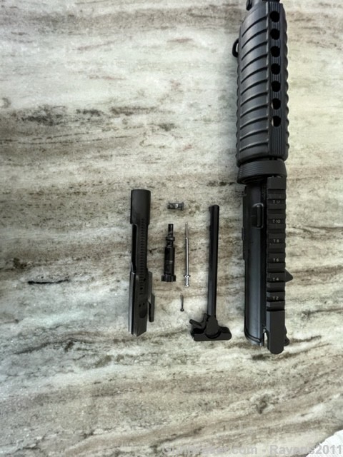LMT 10.5 in  5.56 Upper with BCG, charging handle, and dead air flash hider-img-4