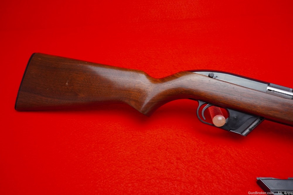 Excellent Winchester Model 77 Semi Auto Rifle .22LR Wood Stock!-img-7
