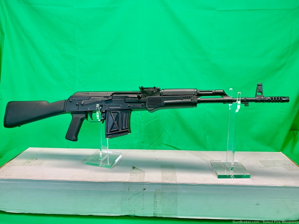 RARE Black Horse Arsenal AK-54 BHAK54 7.62x54r PSL AK 16” AK54 in box 1-10-img-0