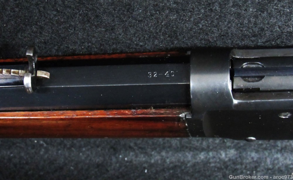 Winchester 1894 scarce 24" barrel  -  2" shorter than std. 32-40  .01 START-img-29