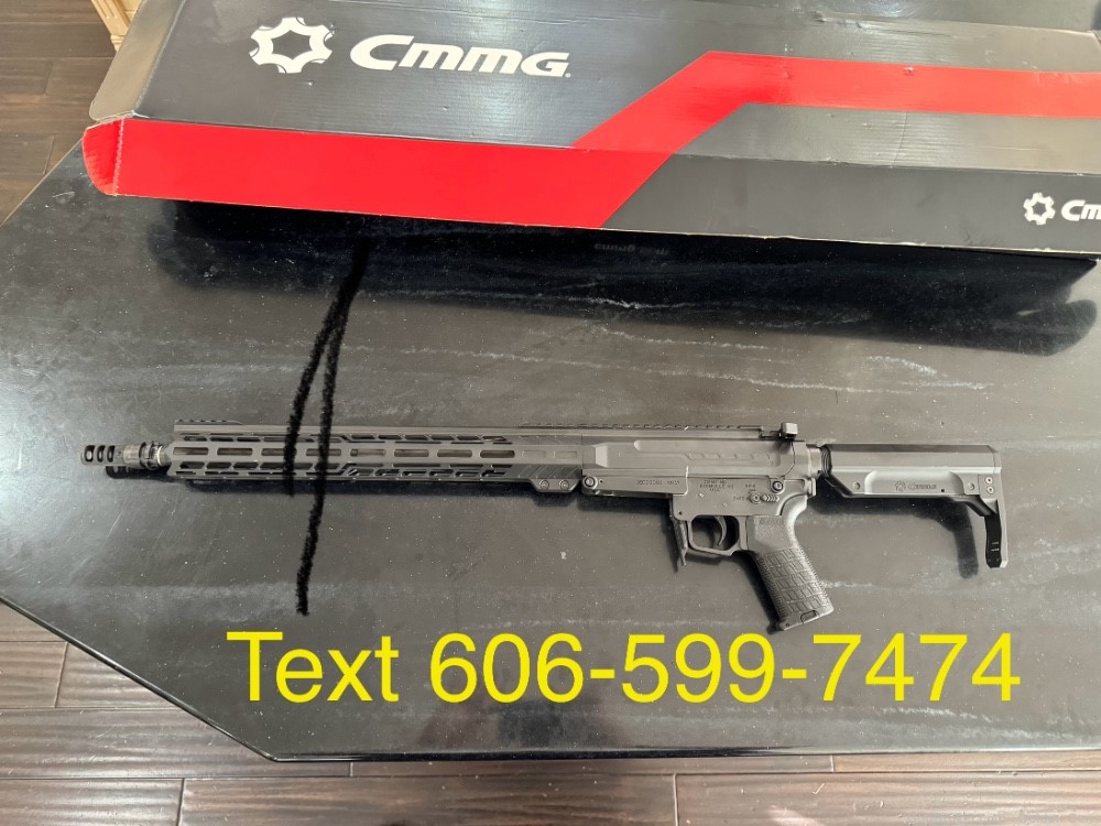 CMMG Resolute MK47 7.62X39” AR-15 AR15 AK47 Colt LMT KAC AK-47-img-1