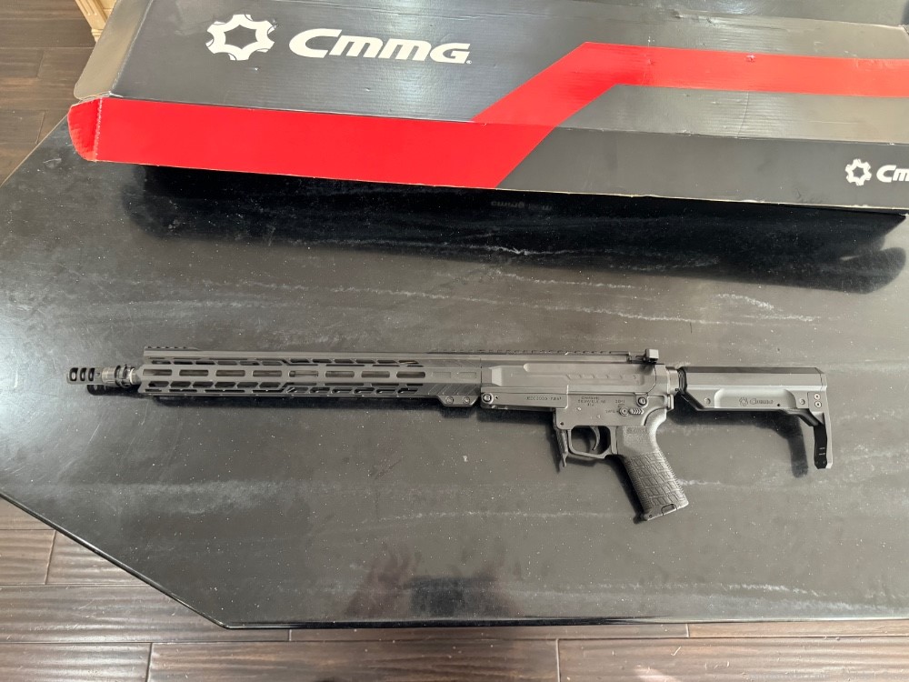 CMMG Resolute MK47 7.62X39” AR-15 AR15 AK47 Colt LMT KAC AK-47-img-0