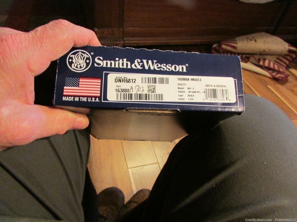 SMITH WESSON 642 LS-img-0