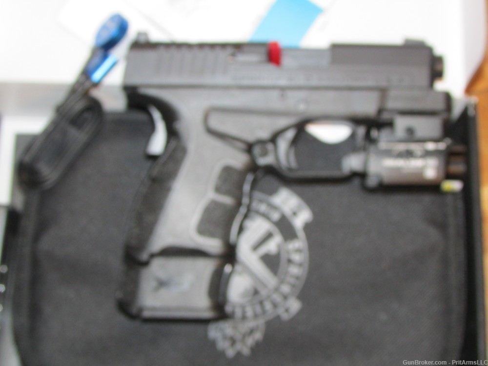 SPRINGFIELD XD MOD 2,,9MM  WITH LASER-img-3