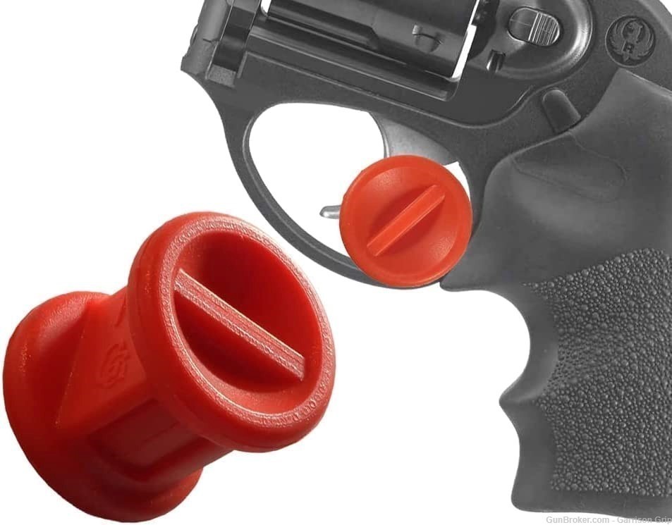 Two Micro Trigger Stops Fits Ruger LCR 22 38 Spl 357 Magnum Black (s20)-img-5