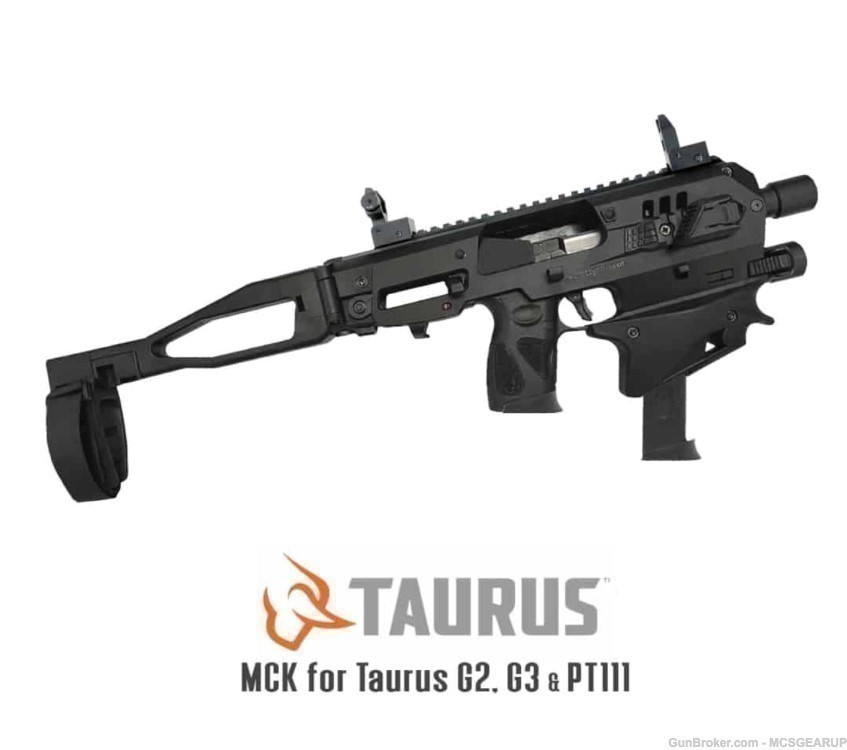 CAA MCK TAURUS GEN2 MCK Roni Micro Conversion Kit for Taurus G2C/G3 Black -img-0