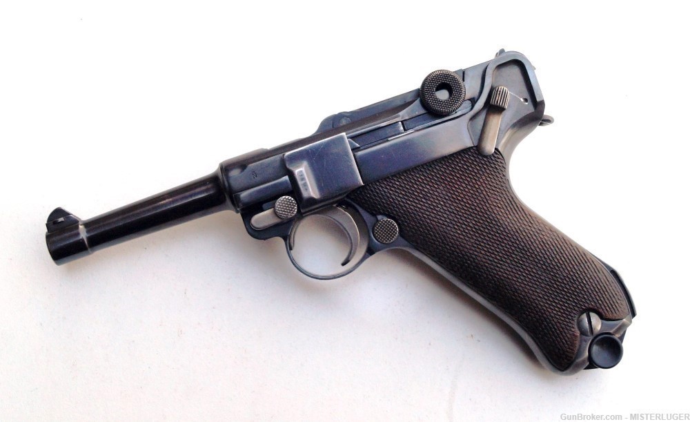 1920 DWM COMMERCIAL GERMAN LUGER RIG-img-2
