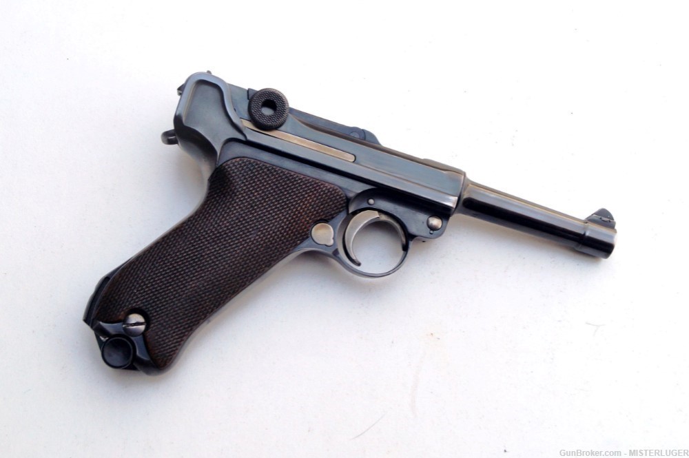 1920 DWM COMMERCIAL GERMAN LUGER RIG-img-4