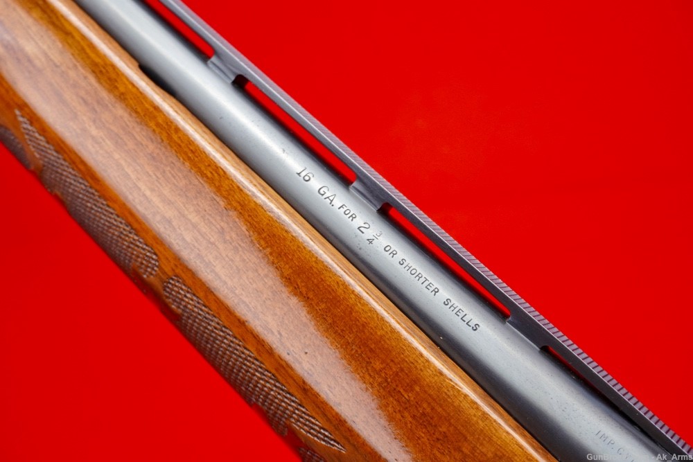 SUPERB Remington 1100 Semi Auto Shotgun 26" 16 Gauge Collector!-img-15