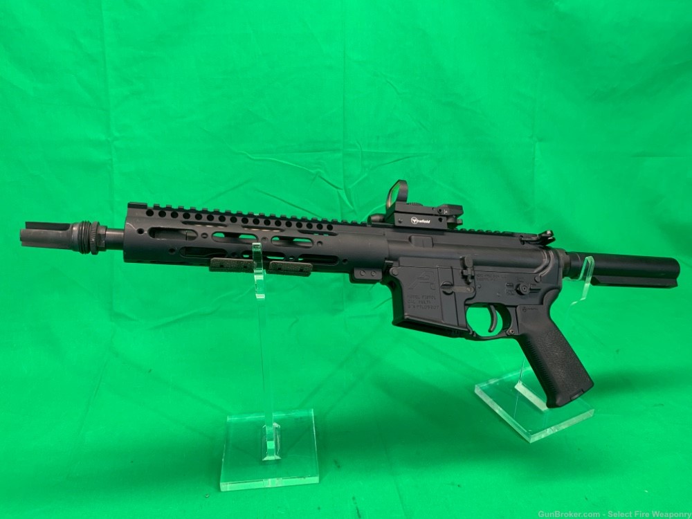 Aero Precision AR-15 Pistol ARP AR 556 10.5” Franklin Armory Binary Trigger-img-7