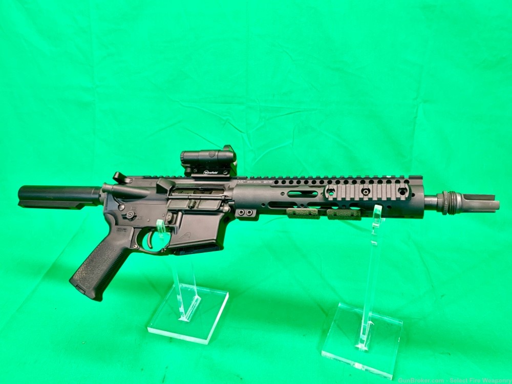 Aero Precision AR-15 Pistol ARP AR 556 10.5” Franklin Armory Binary Trigger-img-0
