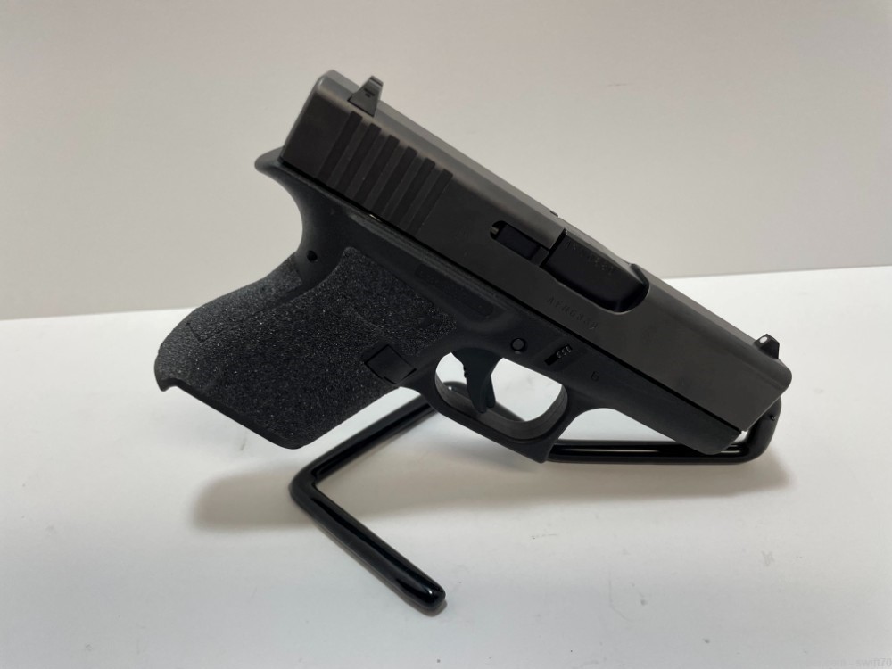 Glock 43 with New Talon Grip Tape-img-3