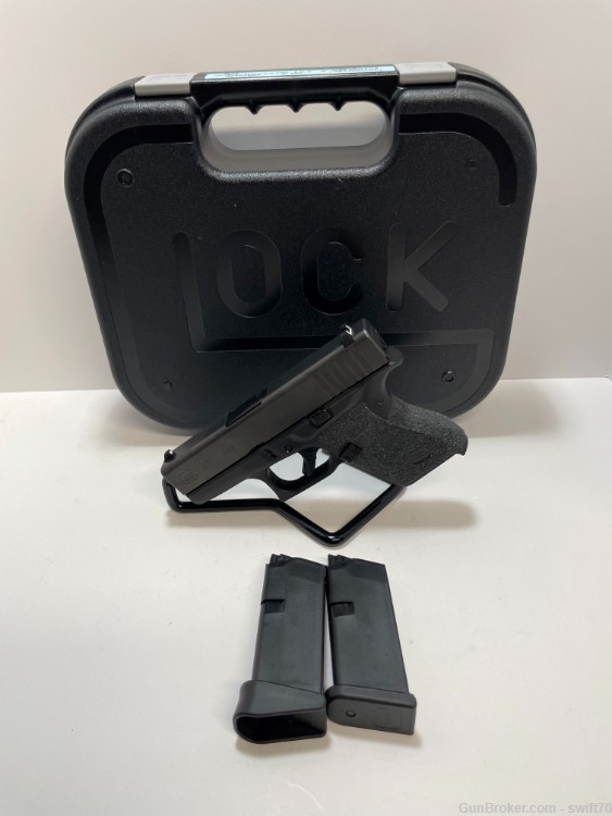 Glock 43 with New Talon Grip Tape-img-0
