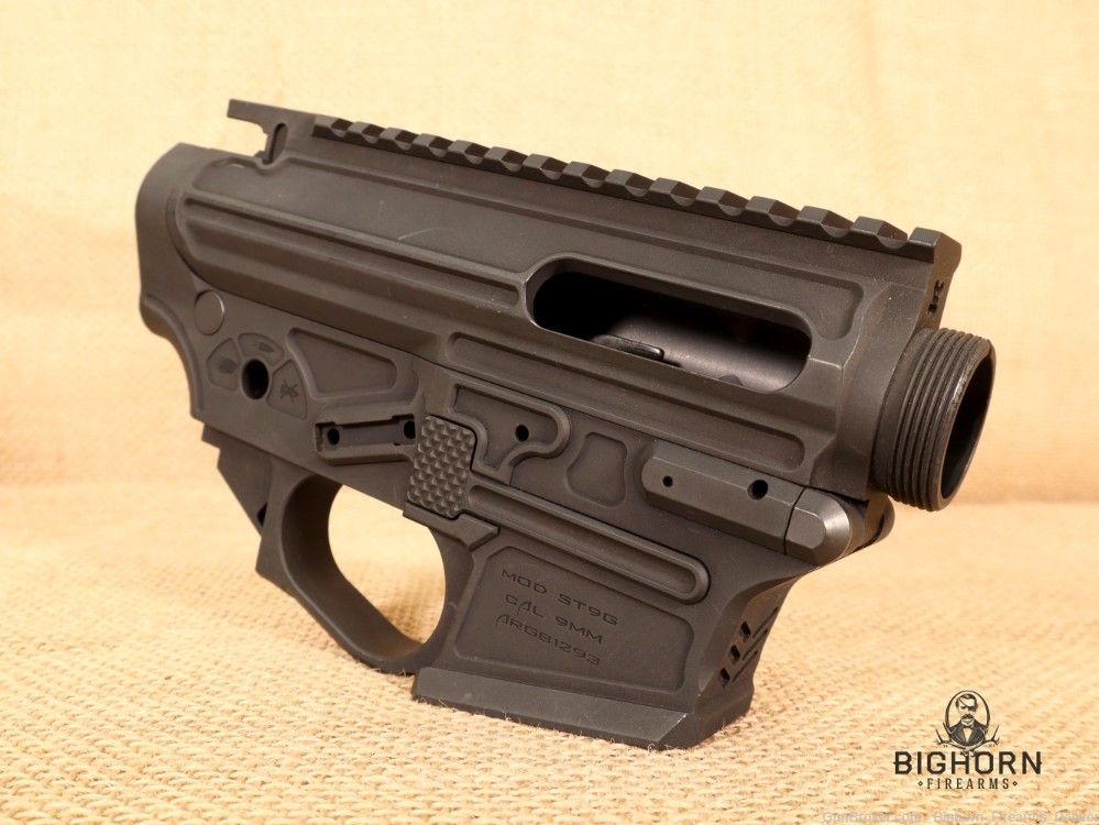 Spike's Tactical 9mm Billet Upper/Lower Set Gen2 *NIB BELOW DEALER COST!-img-1