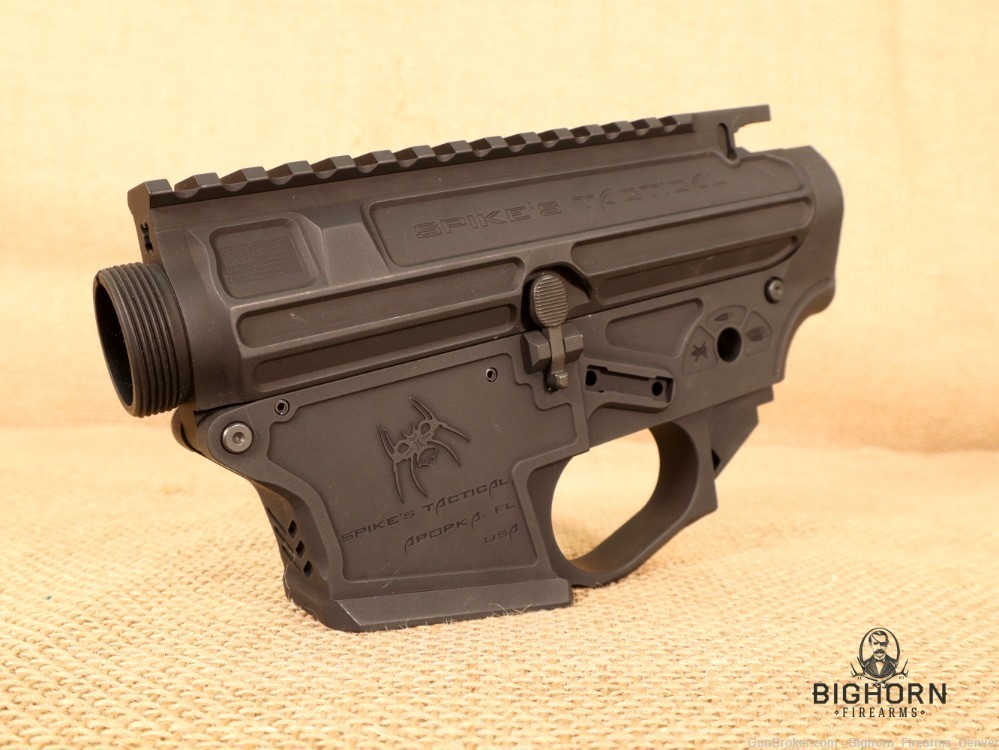 Spike's Tactical 9mm Billet Upper/Lower Set Gen2 *NIB BELOW DEALER COST!-img-4