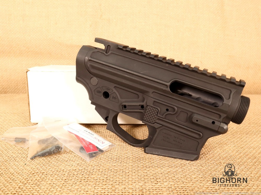 Spike's Tactical 9mm Billet Upper/Lower Set Gen2 *NIB BELOW DEALER COST!-img-0