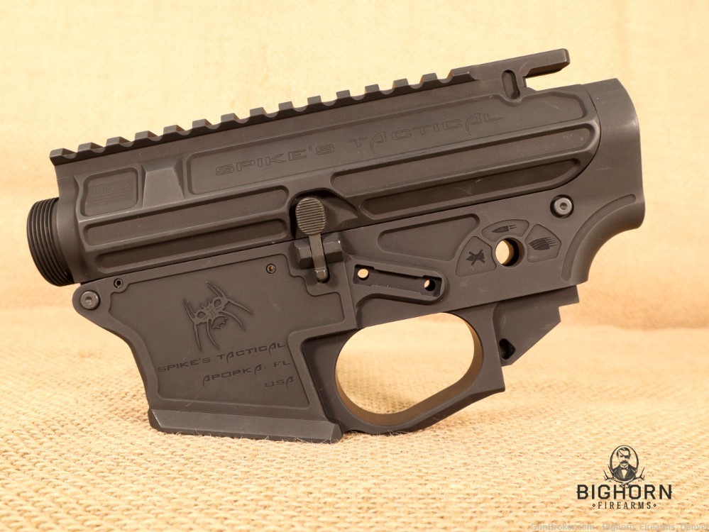Spike's Tactical 9mm Billet Upper/Lower Set Gen2 *NIB BELOW DEALER COST!-img-5