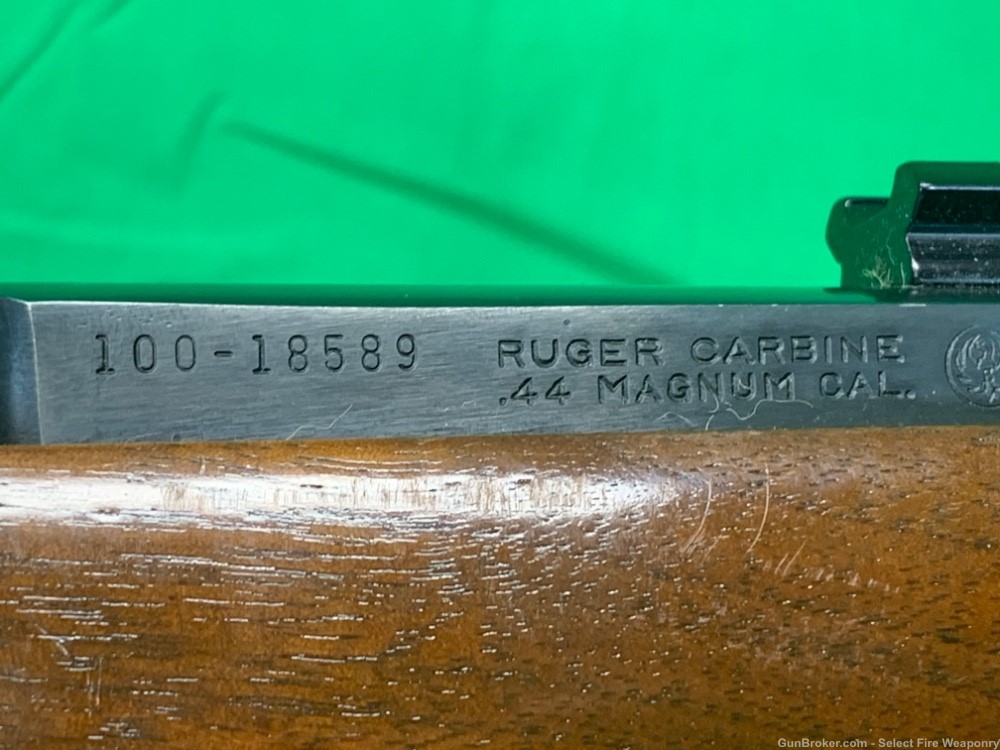Ruger 44 Carbine Early pre warning label 1970 made .44 magnum-img-12
