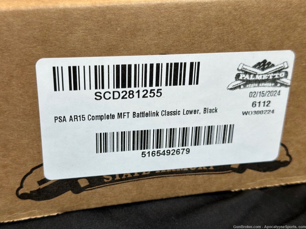 PSA AR15 Complete Lower Palmetto State Armory PA15 AR15 PSA Complete-Lower-img-8