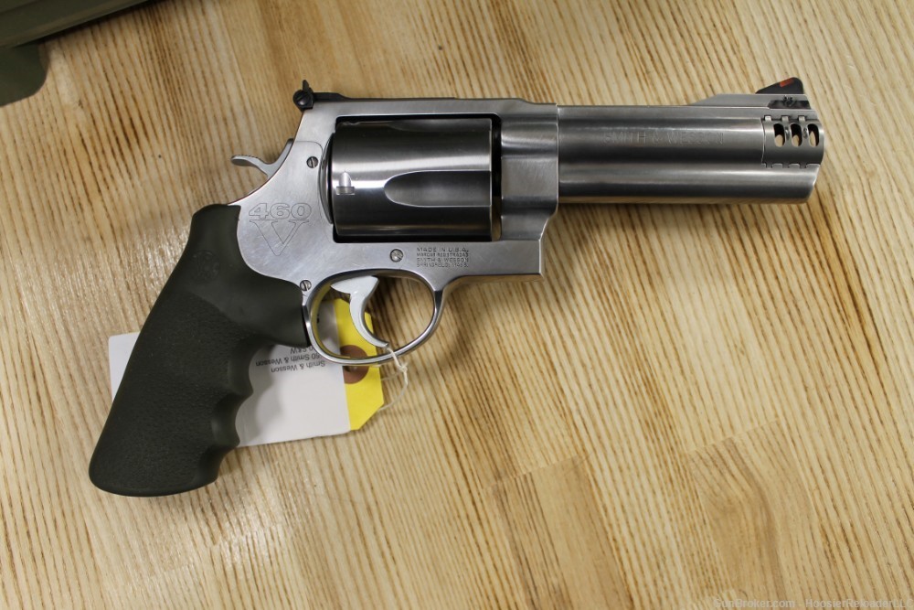 Smith & Wesson 460V 5" 460 S&W MAG 5rd-img-2