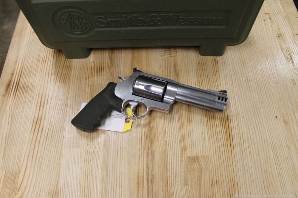 Smith & Wesson 460V 5" 460 S&W MAG 5rd-img-1