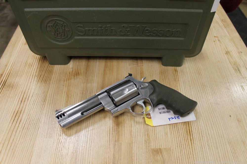 Smith & Wesson 460V 5" 460 S&W MAG 5rd-img-0