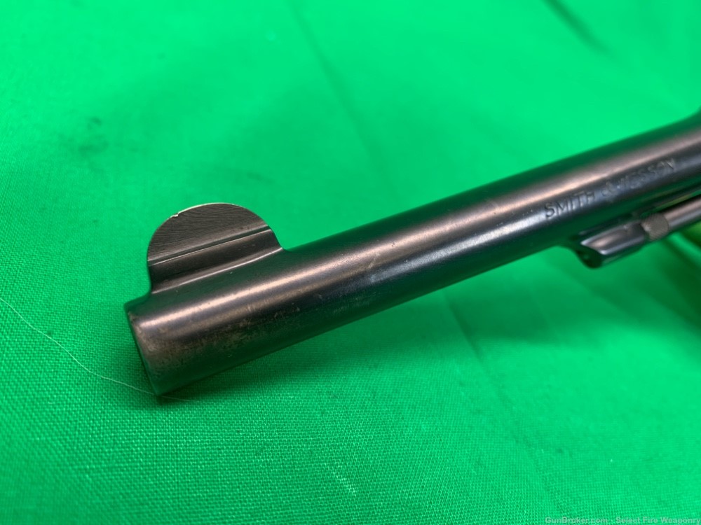 Smith and Wesson Hand Ejector 6” barrel Blued S&W 38 special-img-7