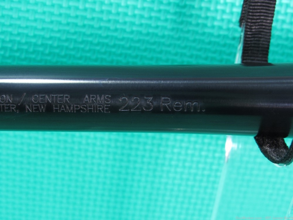 Rare Thompson Center Encore Pro Hunter 223 Rifle Barrel Blued 28” Fluted  -img-9