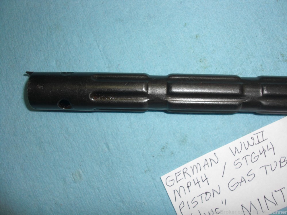 German WWII MP44 / STG44 Piston Gas Tube - "dwc" - MINT-img-1
