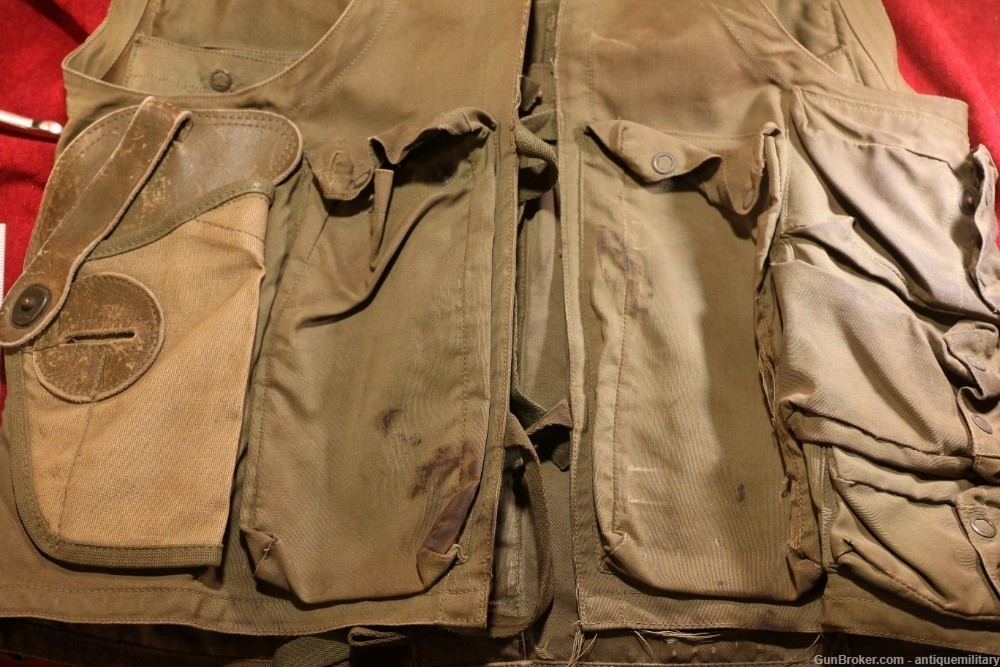 WW2 US Army Air Force Survival Vest - By Sears Roebuck-img-7