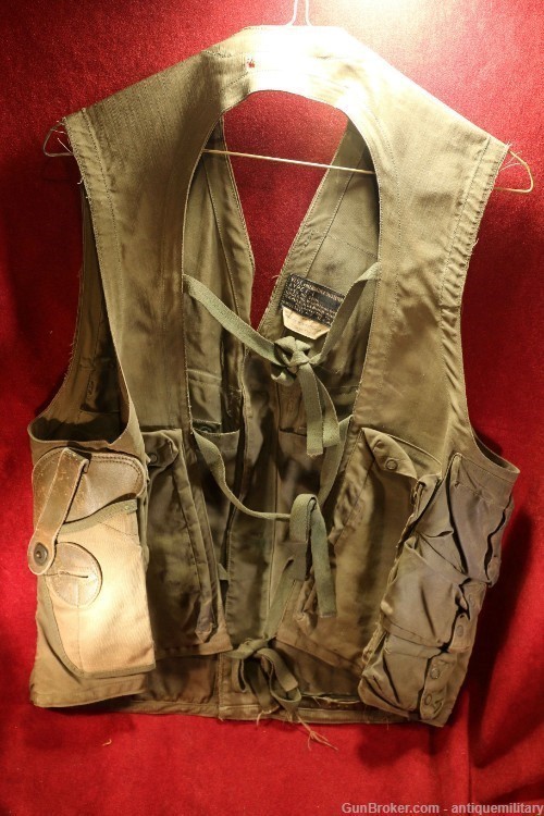 WW2 US Army Air Force Survival Vest - By Sears Roebuck-img-2